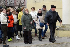 Тур на Закарпаття, березень 2016 року, день 1-й
